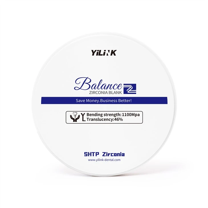 Blocs de zirconia SHTP